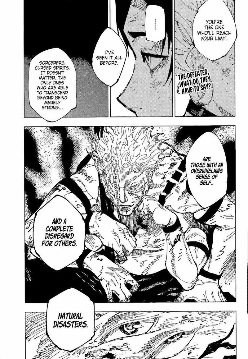 JUJUTSU KAISEN Chapter 181 Online - página 5