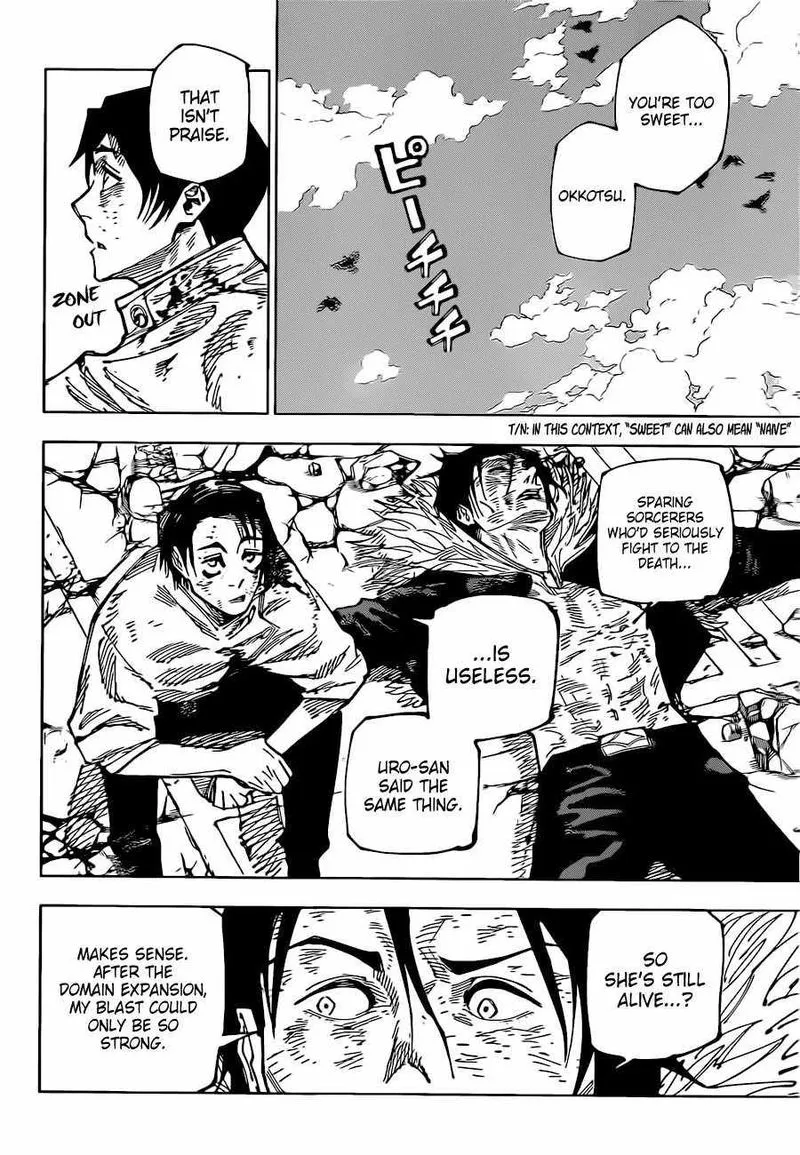 JUJUTSU KAISEN Chapter 181 Online - página 6