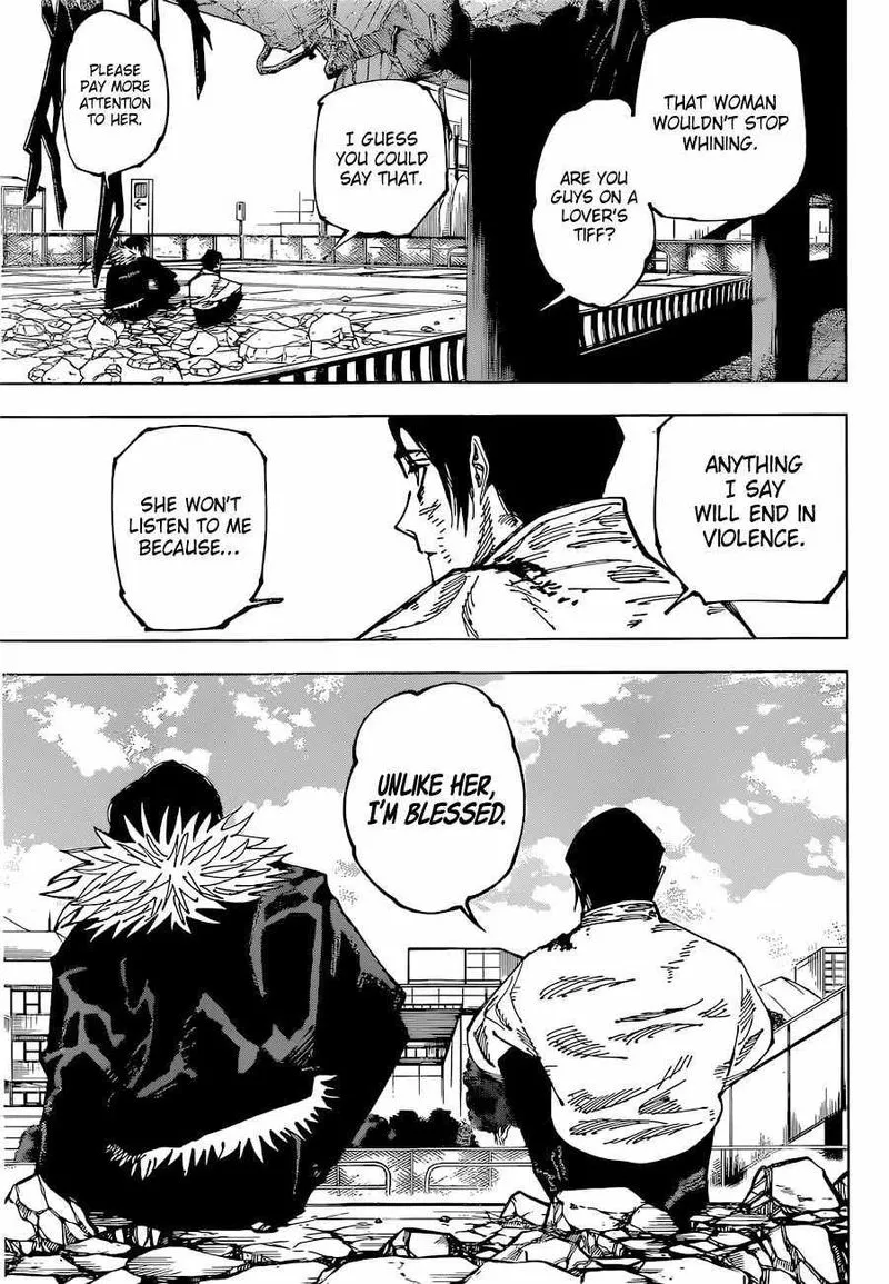 JUJUTSU KAISEN Chapter 181 Online - página 7