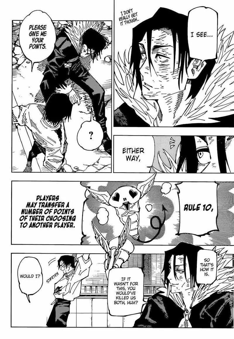 JUJUTSU KAISEN Chapter 181 Online - página 8
