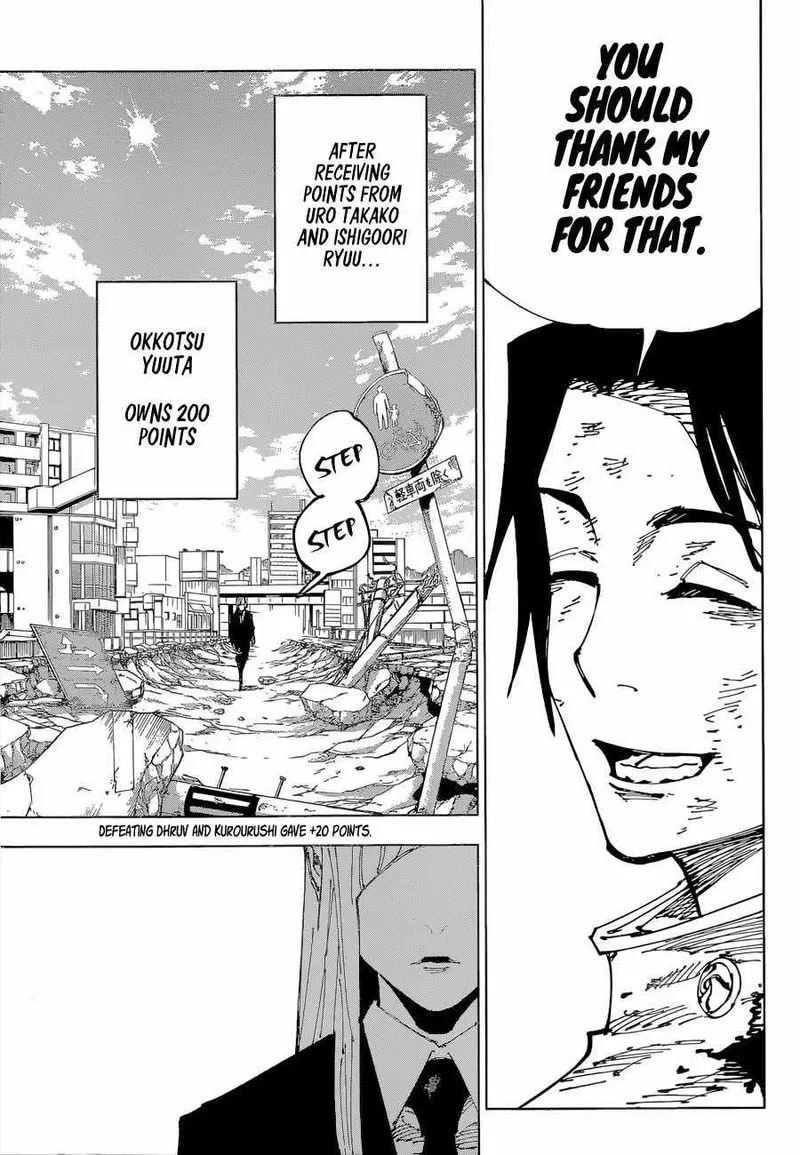 JUJUTSU KAISEN Chapter 181 Online - página 9