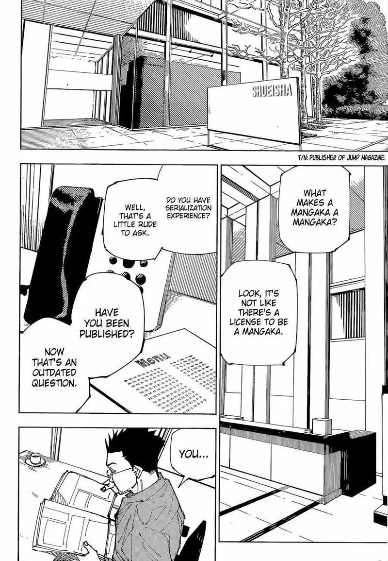 JUJUTSU KAISEN Chapter 181 Online - página 10