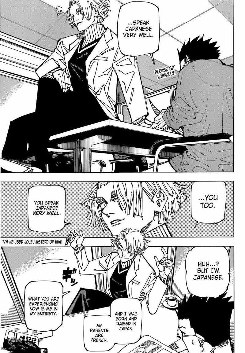 JUJUTSU KAISEN Chapter 181 Online - página 11