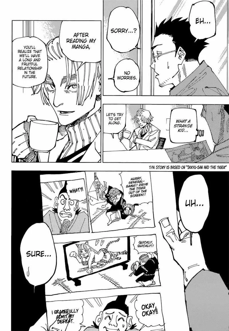 JUJUTSU KAISEN Chapter 181 Online - página 12