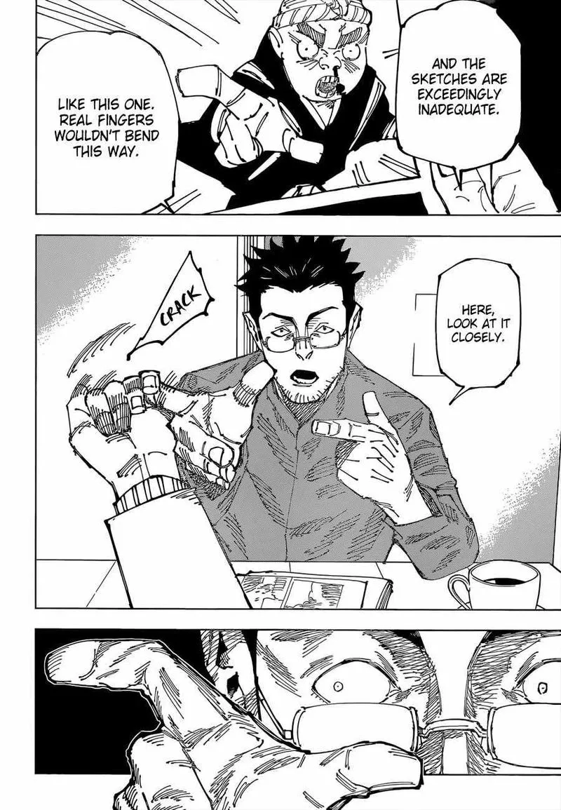 JUJUTSU KAISEN Chapter 181 Online - página 14