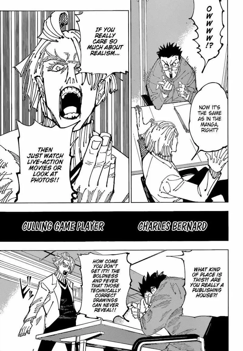 JUJUTSU KAISEN Chapter 181 Online - página 15