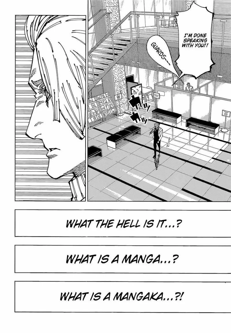 JUJUTSU KAISEN Chapter 181 Online - página 16