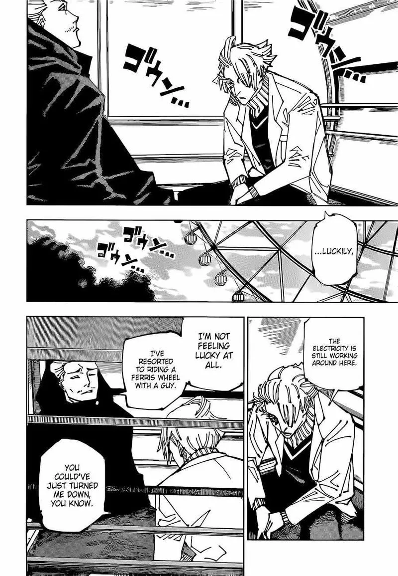 JUJUTSU KAISEN Chapter 181 Online - página 18