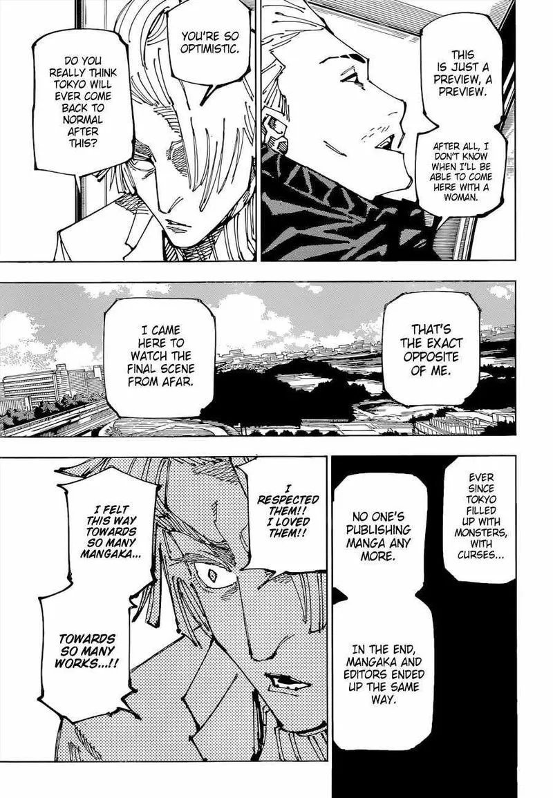 JUJUTSU KAISEN Chapter 181 Online - página 19