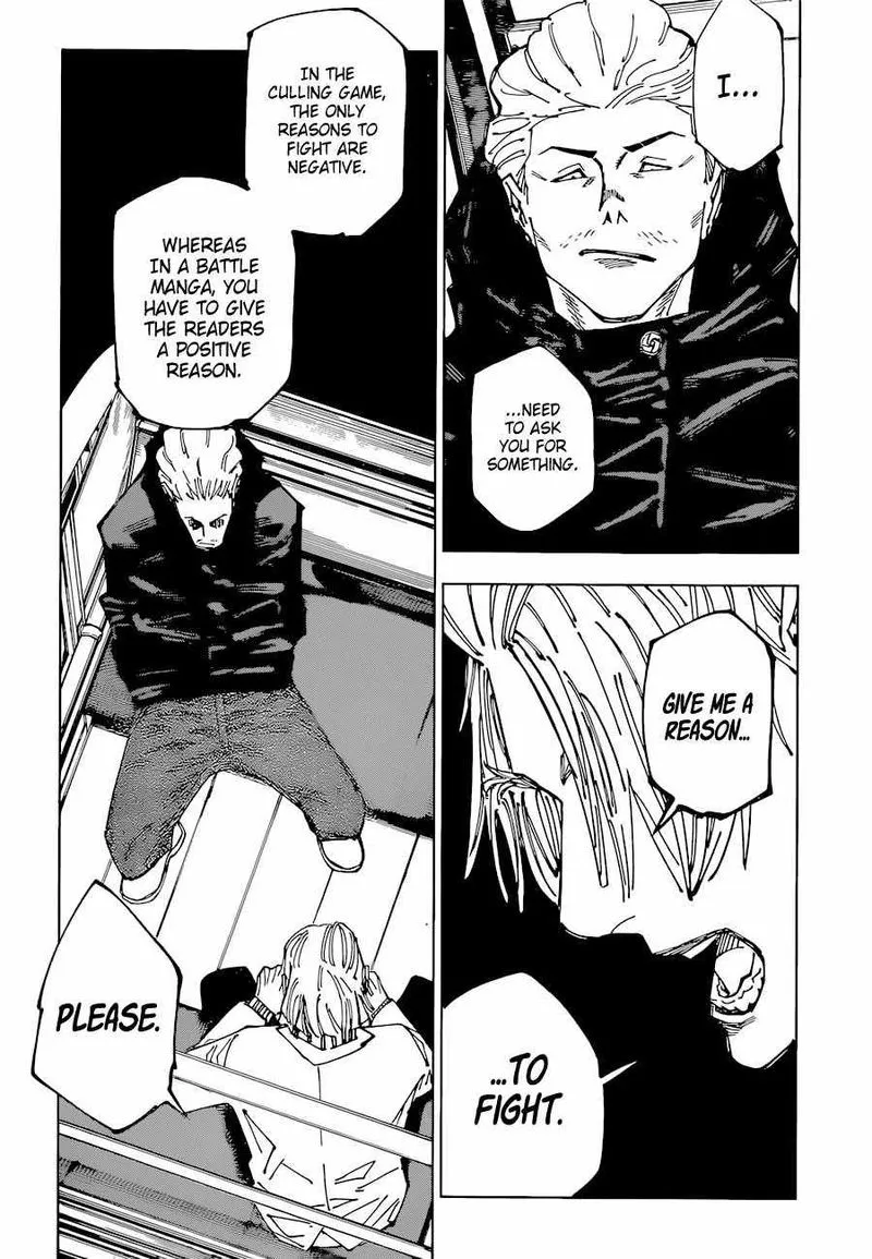 JUJUTSU KAISEN Chapter 181 Online - página 20