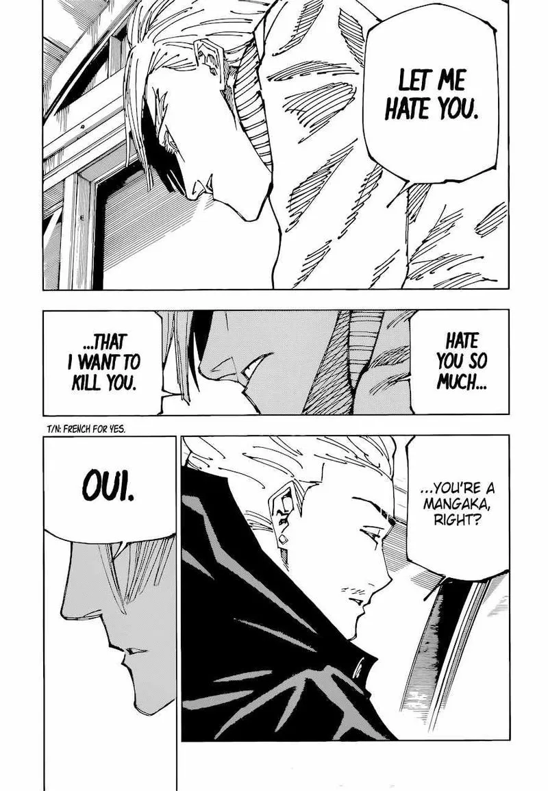 JUJUTSU KAISEN Chapter 181 Online - página 21