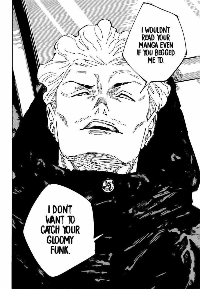 JUJUTSU KAISEN Chapter 181 Online - página 22