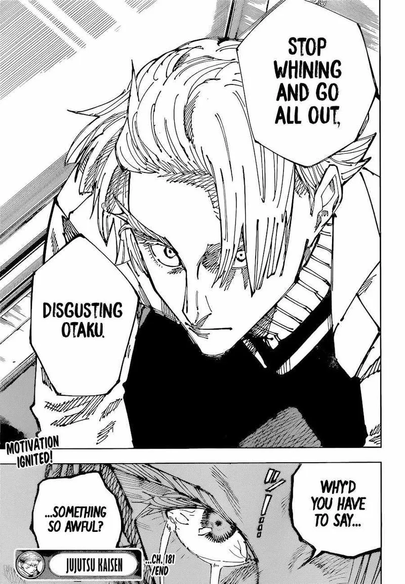 JUJUTSU KAISEN Chapter 181 Online - página 23