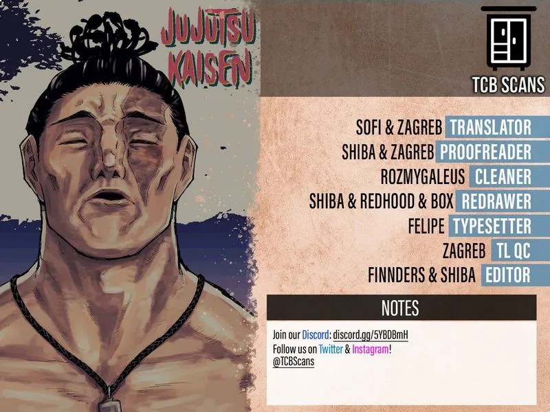 JUJUTSU KAISEN Chapter 183 Online - página 2