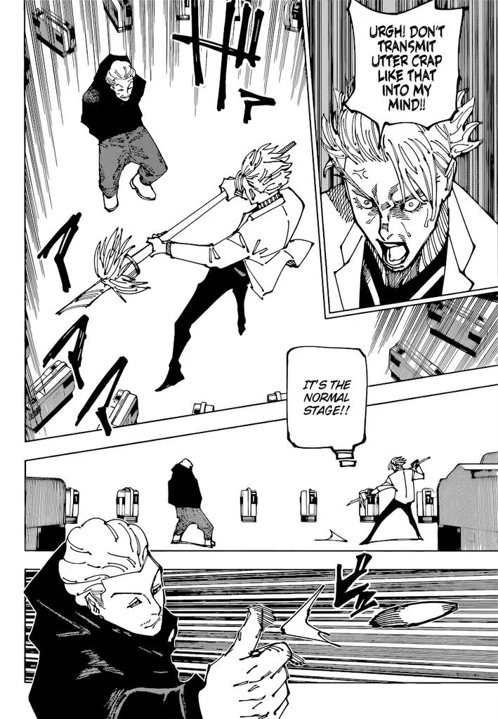 JUJUTSU KAISEN Chapter 183 Online - página 4