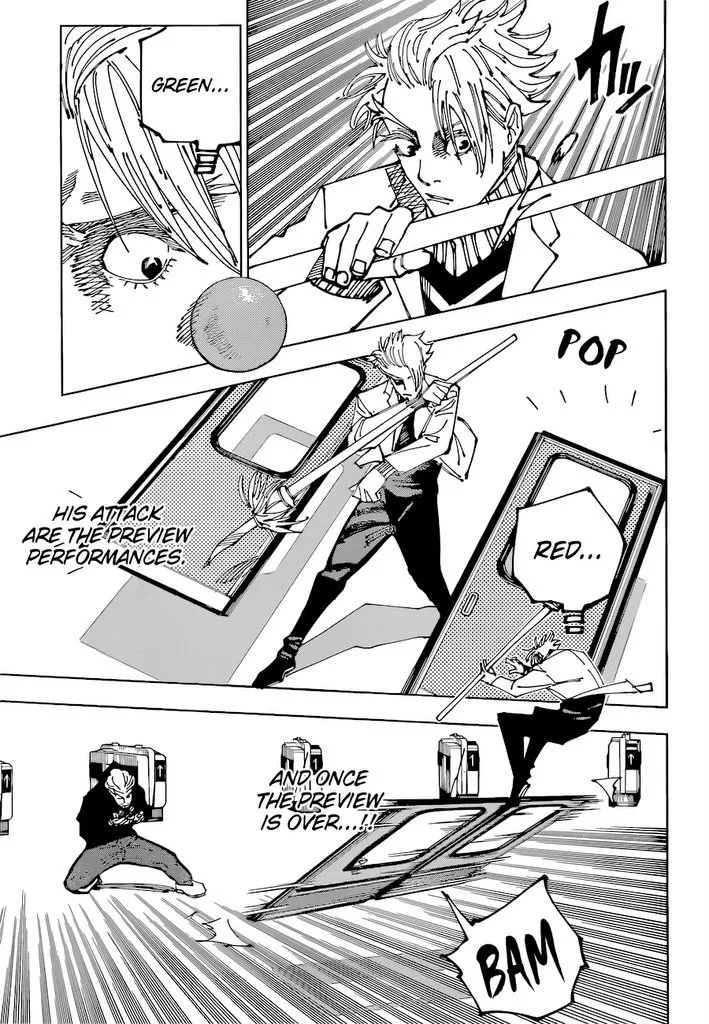 JUJUTSU KAISEN Chapter 183 Online - página 5
