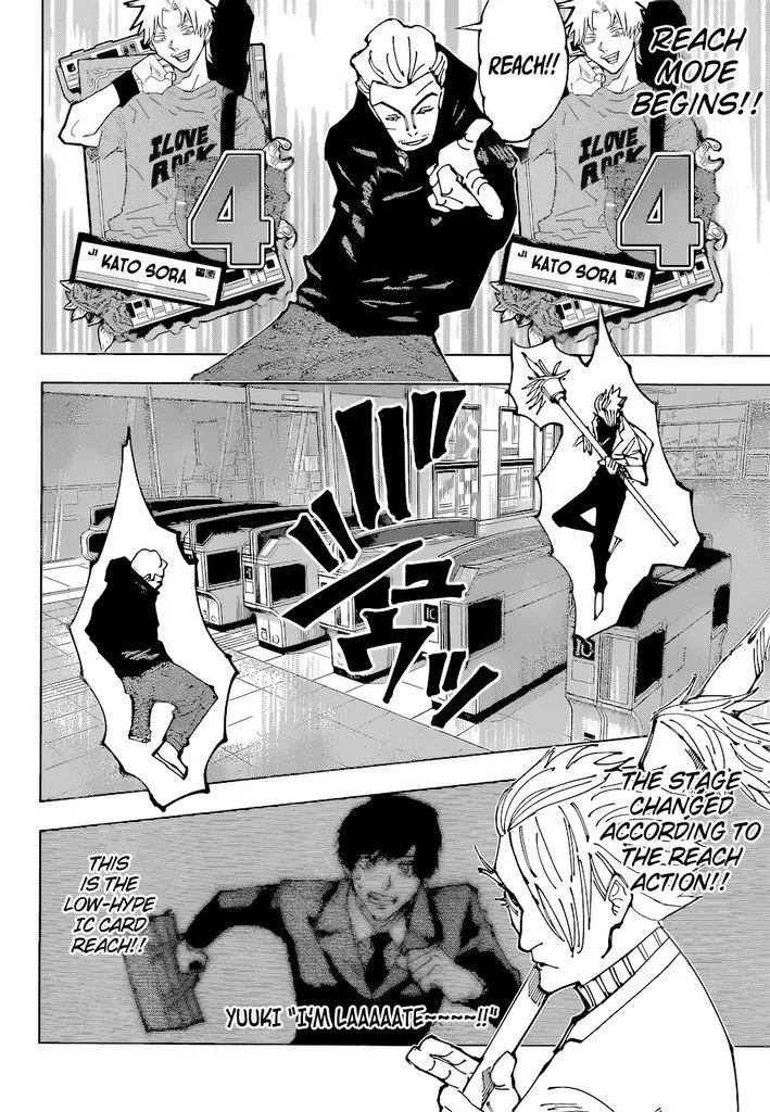 JUJUTSU KAISEN Chapter 183 Online - página 6