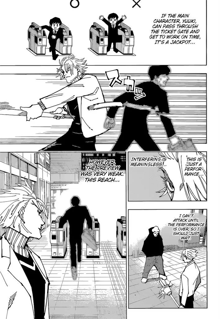 JUJUTSU KAISEN Chapter 183 Online - página 7