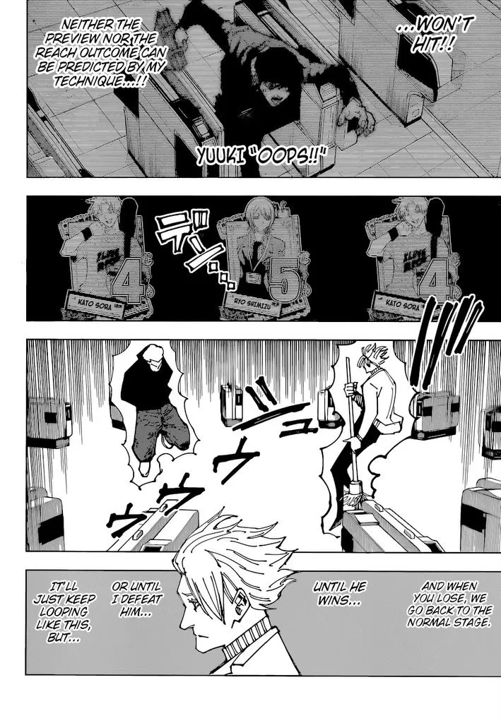 JUJUTSU KAISEN Chapter 183 Online - página 8