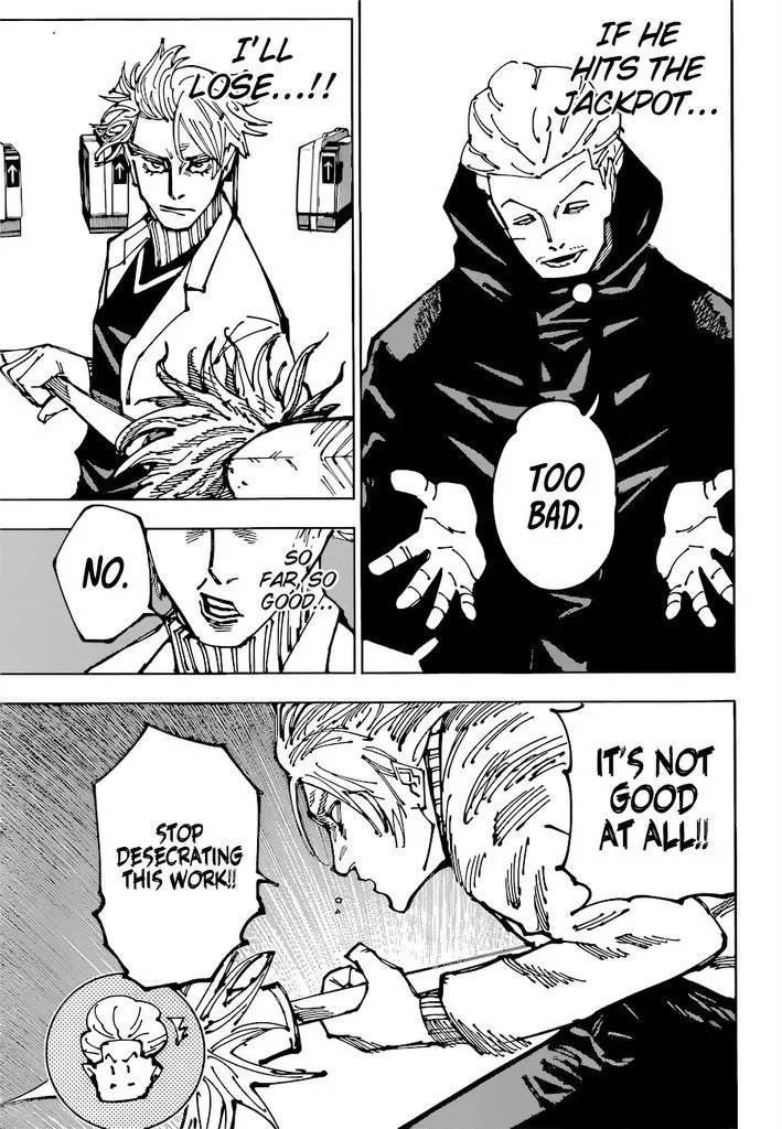 JUJUTSU KAISEN Chapter 183 Online - página 9