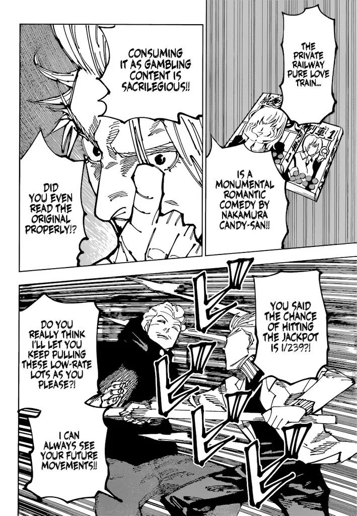 JUJUTSU KAISEN Chapter 183 Online - página 10