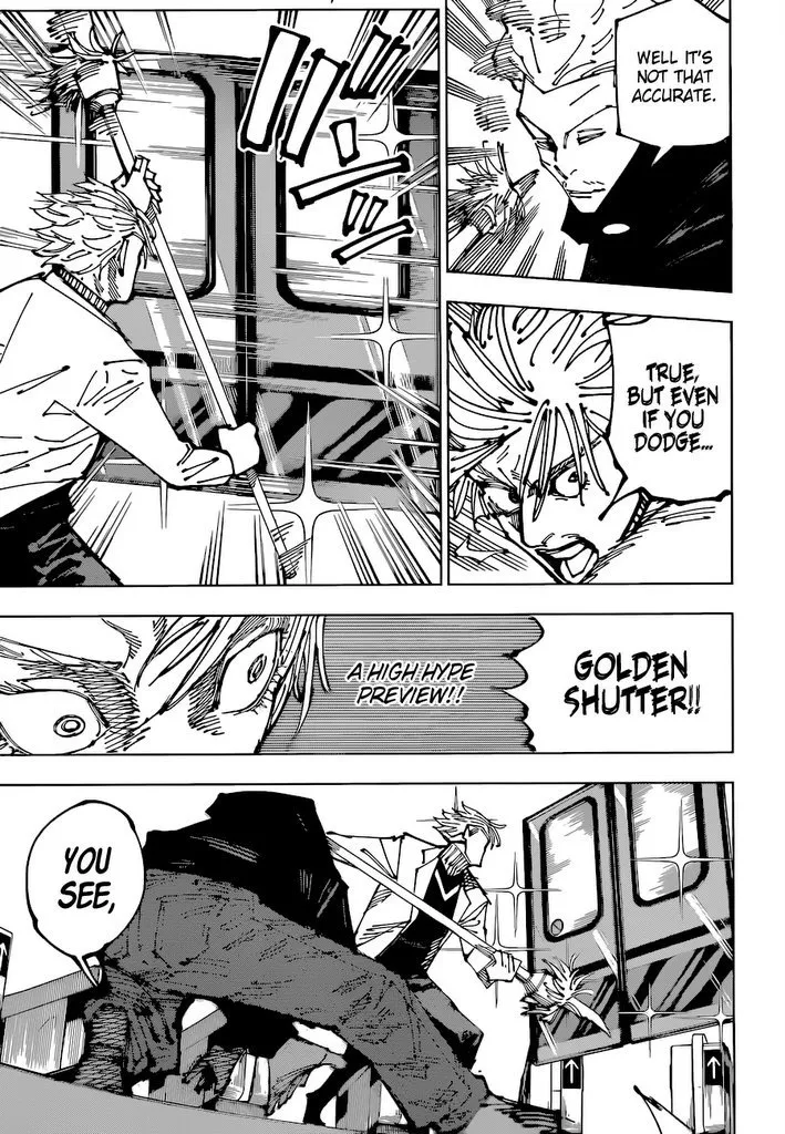 JUJUTSU KAISEN Chapter 183 Online - página 11