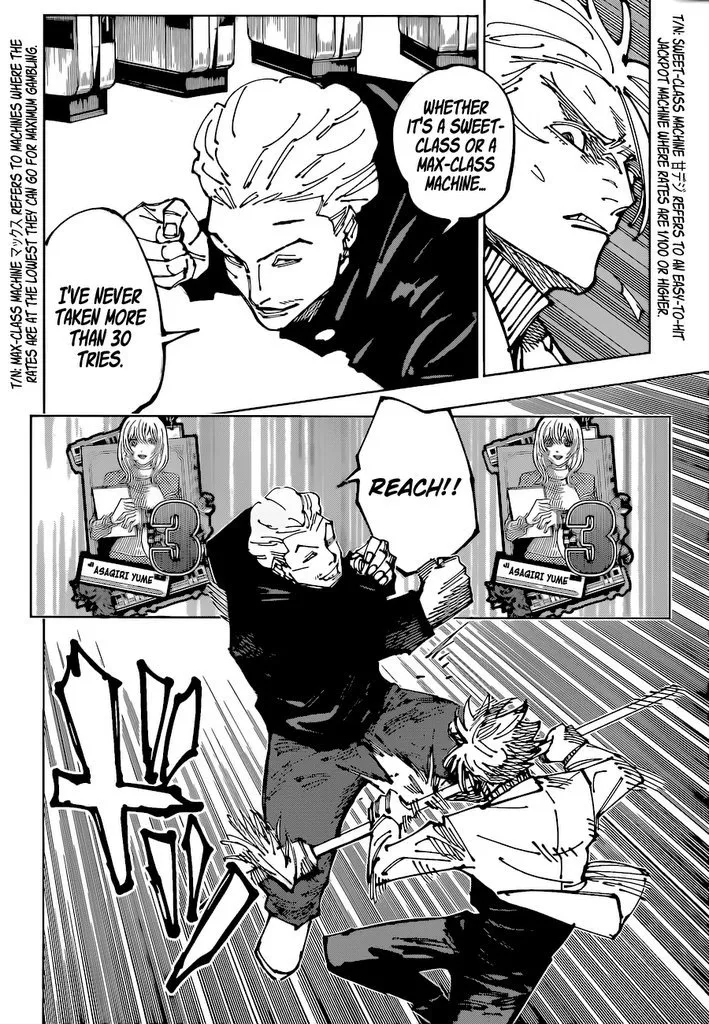 JUJUTSU KAISEN Chapter 183 Online - página 12