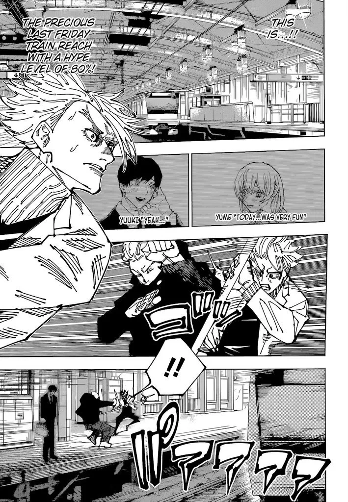 JUJUTSU KAISEN Chapter 183 Online - página 13