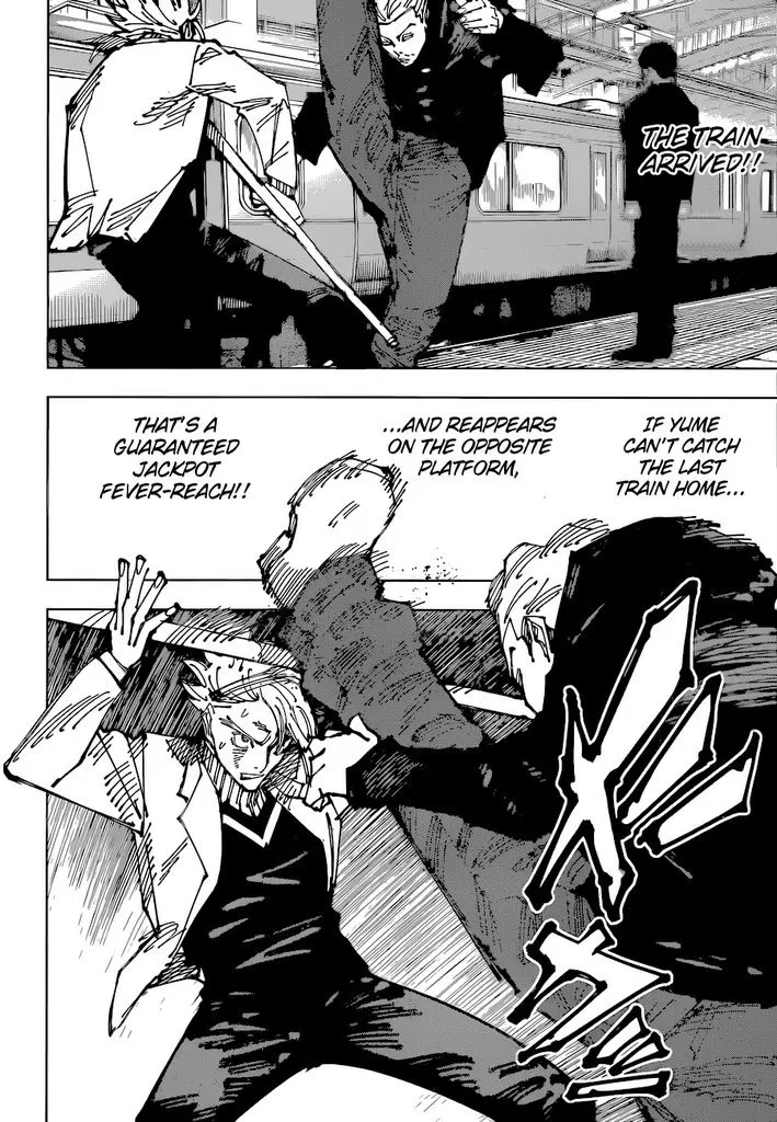 JUJUTSU KAISEN Chapter 183 Online - página 14