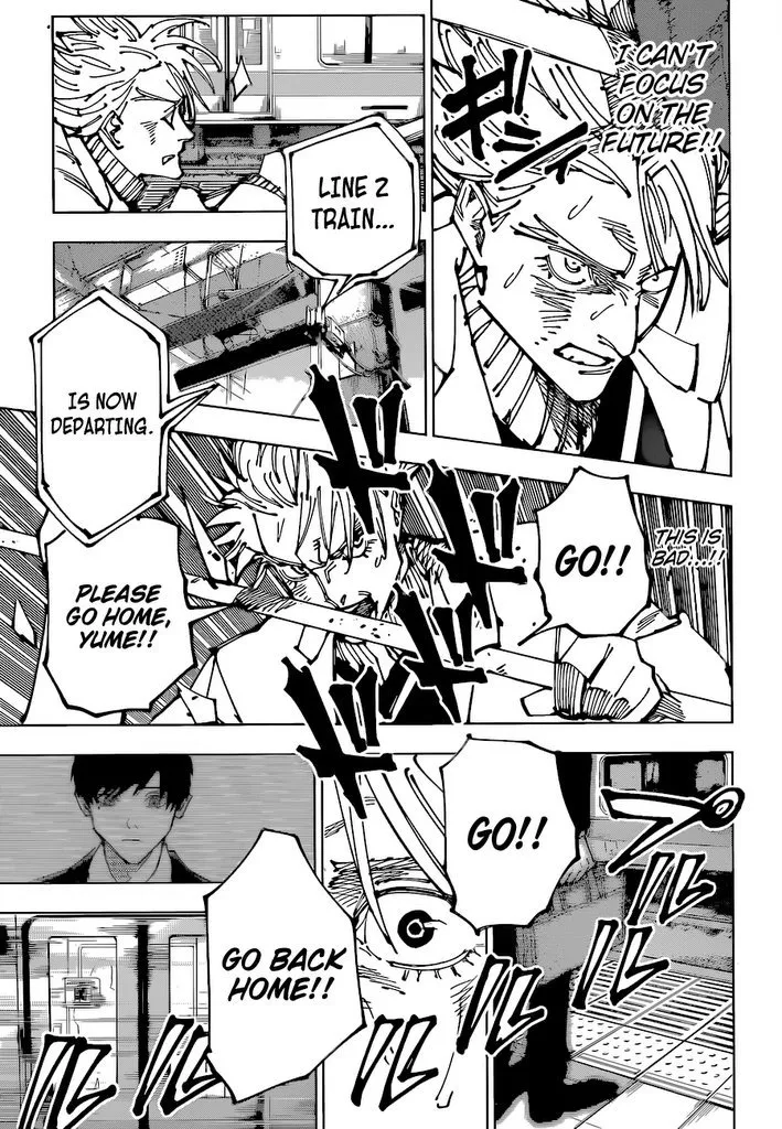 JUJUTSU KAISEN Chapter 183 Online - página 15