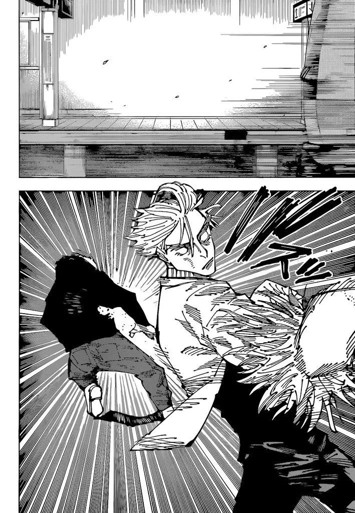 JUJUTSU KAISEN Chapter 183 Online - página 16
