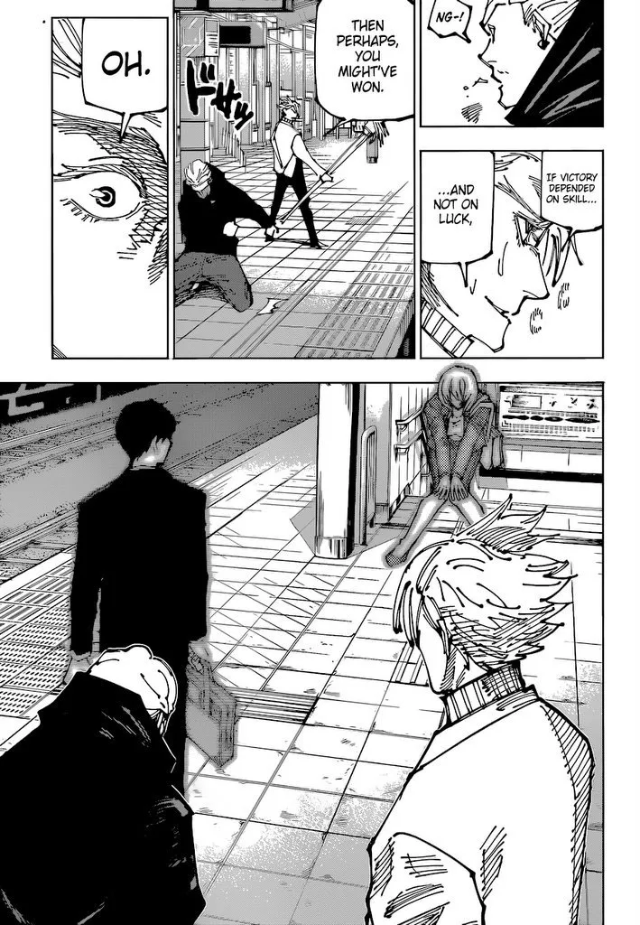 JUJUTSU KAISEN Chapter 183 Online - página 17