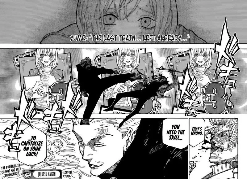 JUJUTSU KAISEN Chapter 183 Online - página 18