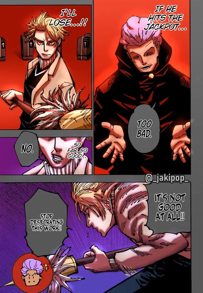 JUJUTSU KAISEN Chapter 183 Online - página 19