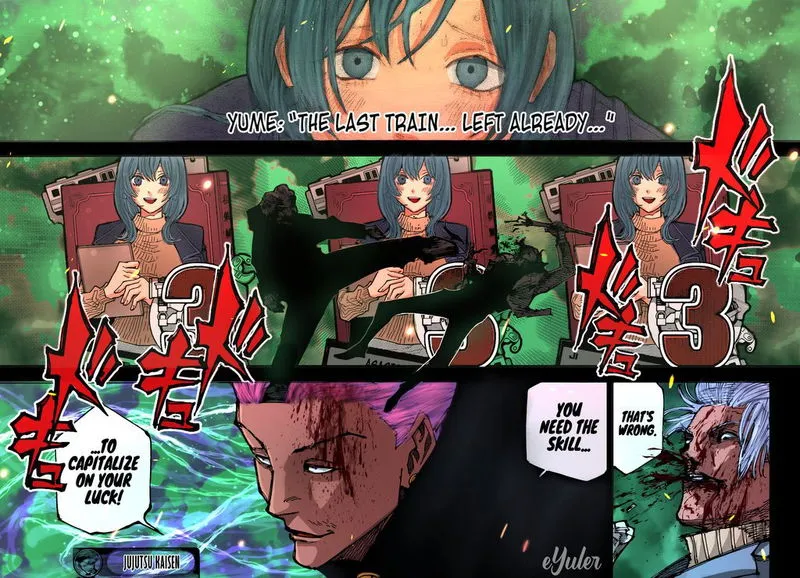 JUJUTSU KAISEN Chapter 183 Online - página 20