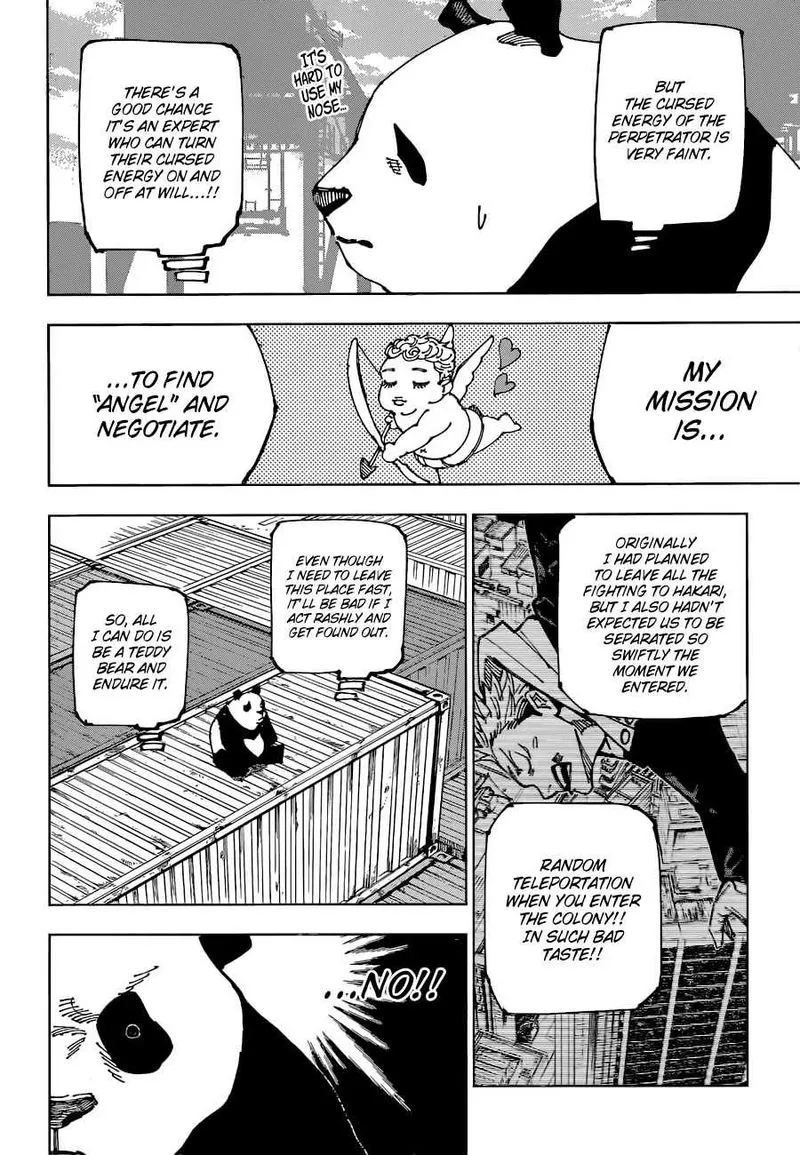 JUJUTSU KAISEN Chapter 184 Online - página 4