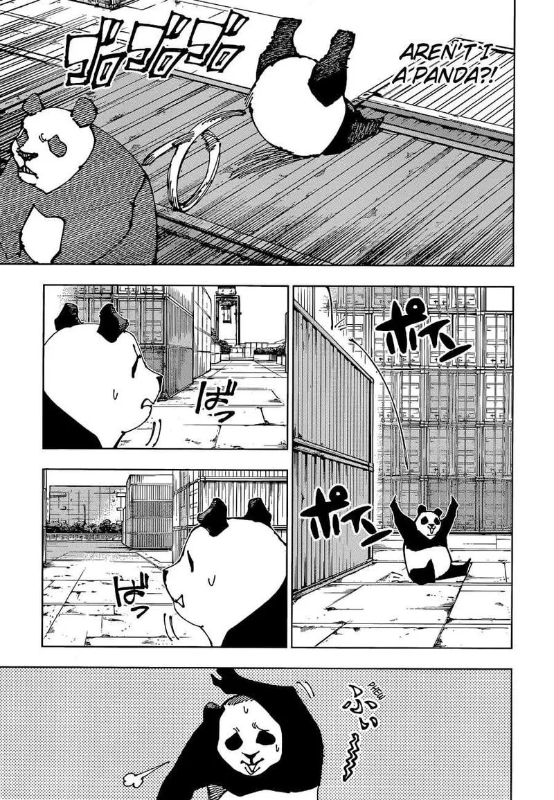 JUJUTSU KAISEN Chapter 184 Online - página 5