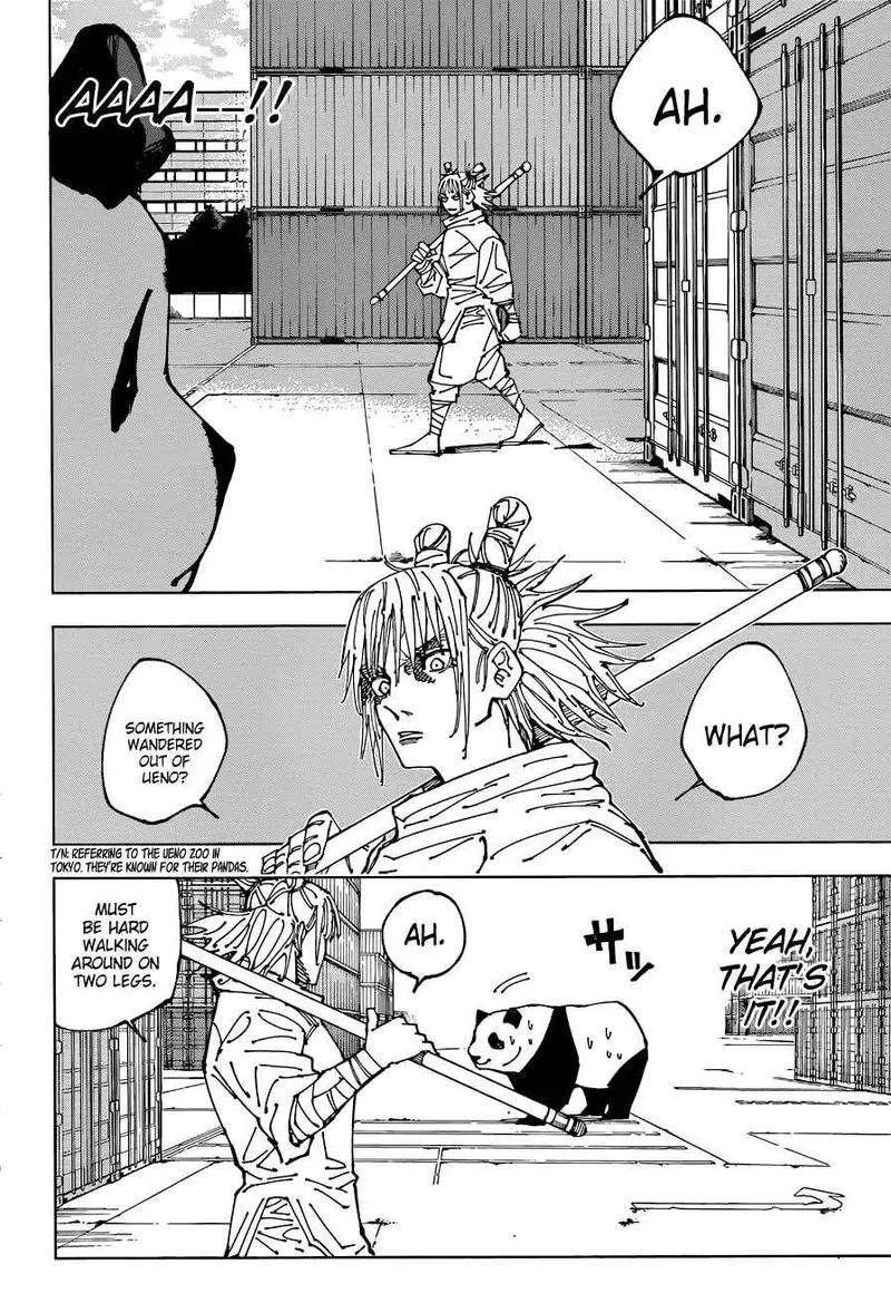 JUJUTSU KAISEN Chapter 184 Online - página 6