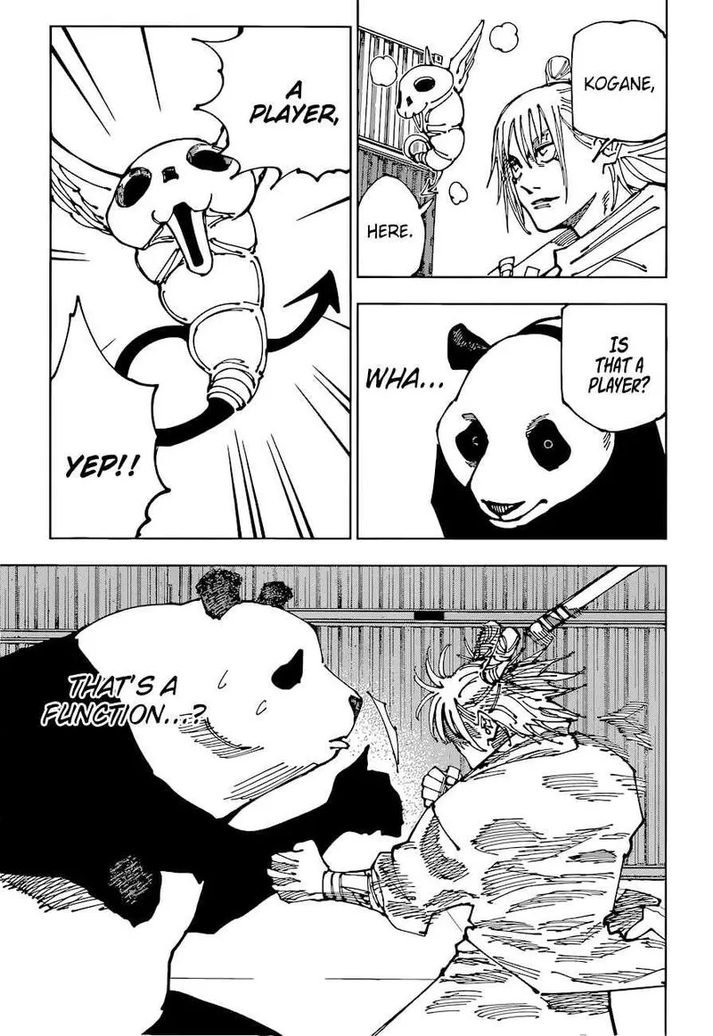 JUJUTSU KAISEN Chapter 184 Online - página 7