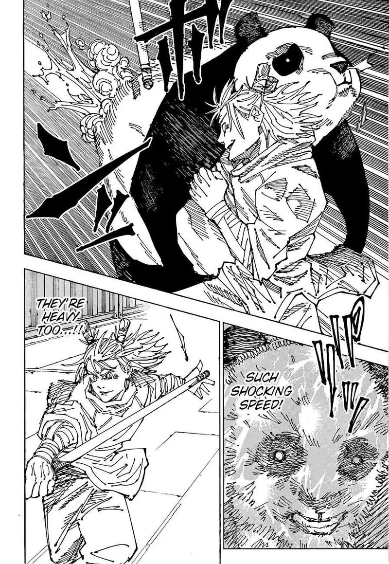 JUJUTSU KAISEN Chapter 184 Online - página 8