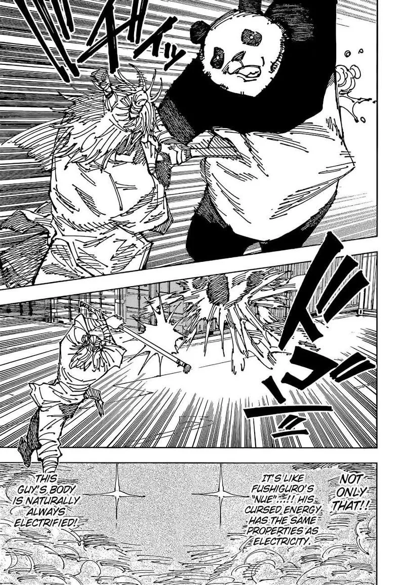 JUJUTSU KAISEN Chapter 184 Online - página 9