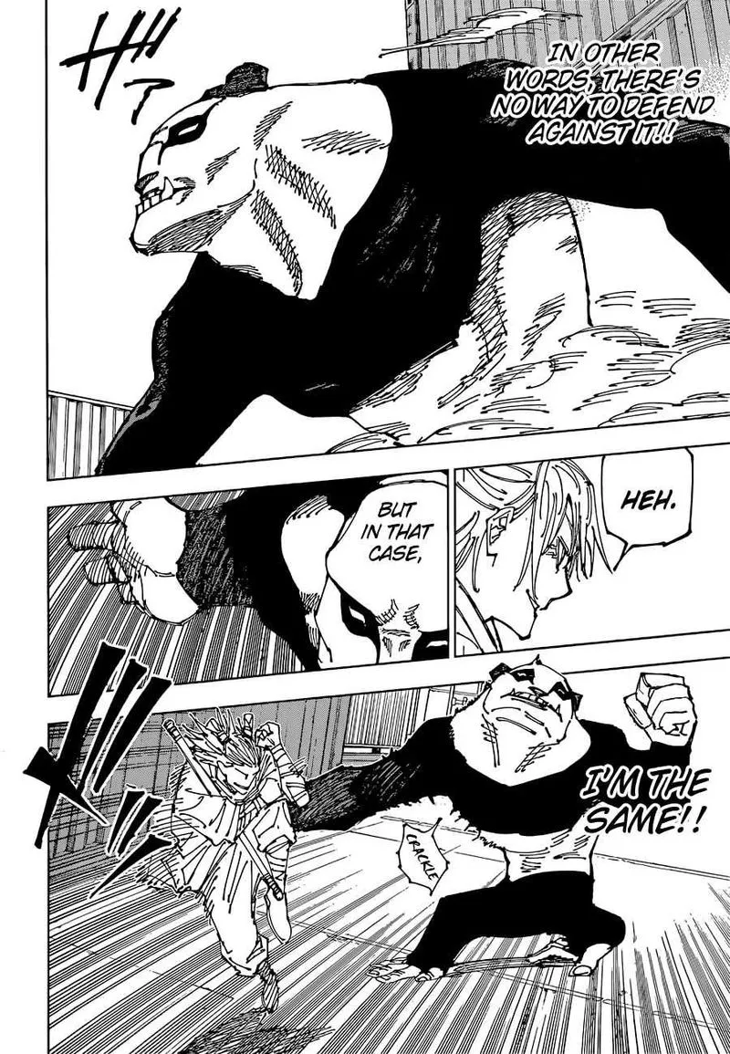 JUJUTSU KAISEN Chapter 184 Online - página 10