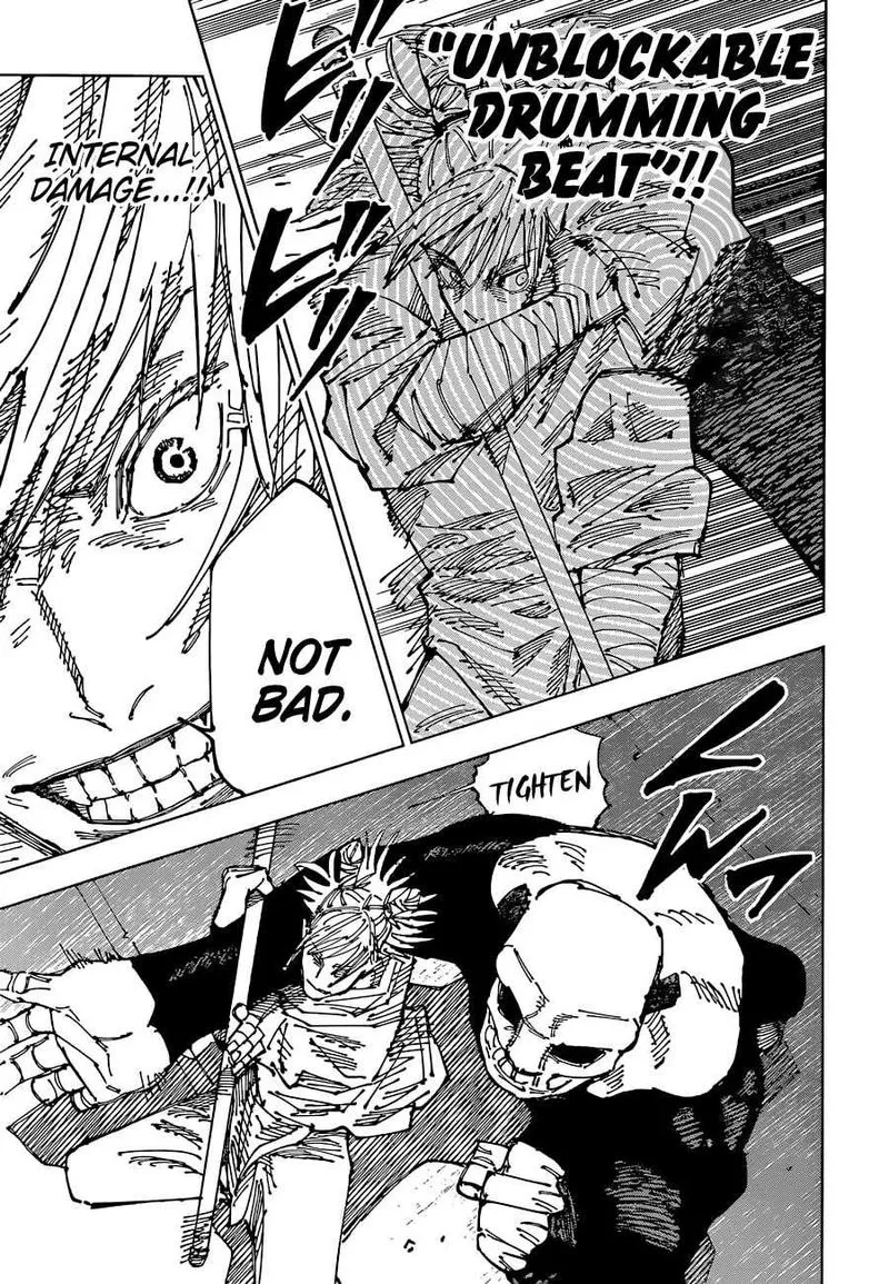JUJUTSU KAISEN Chapter 184 Online - página 11