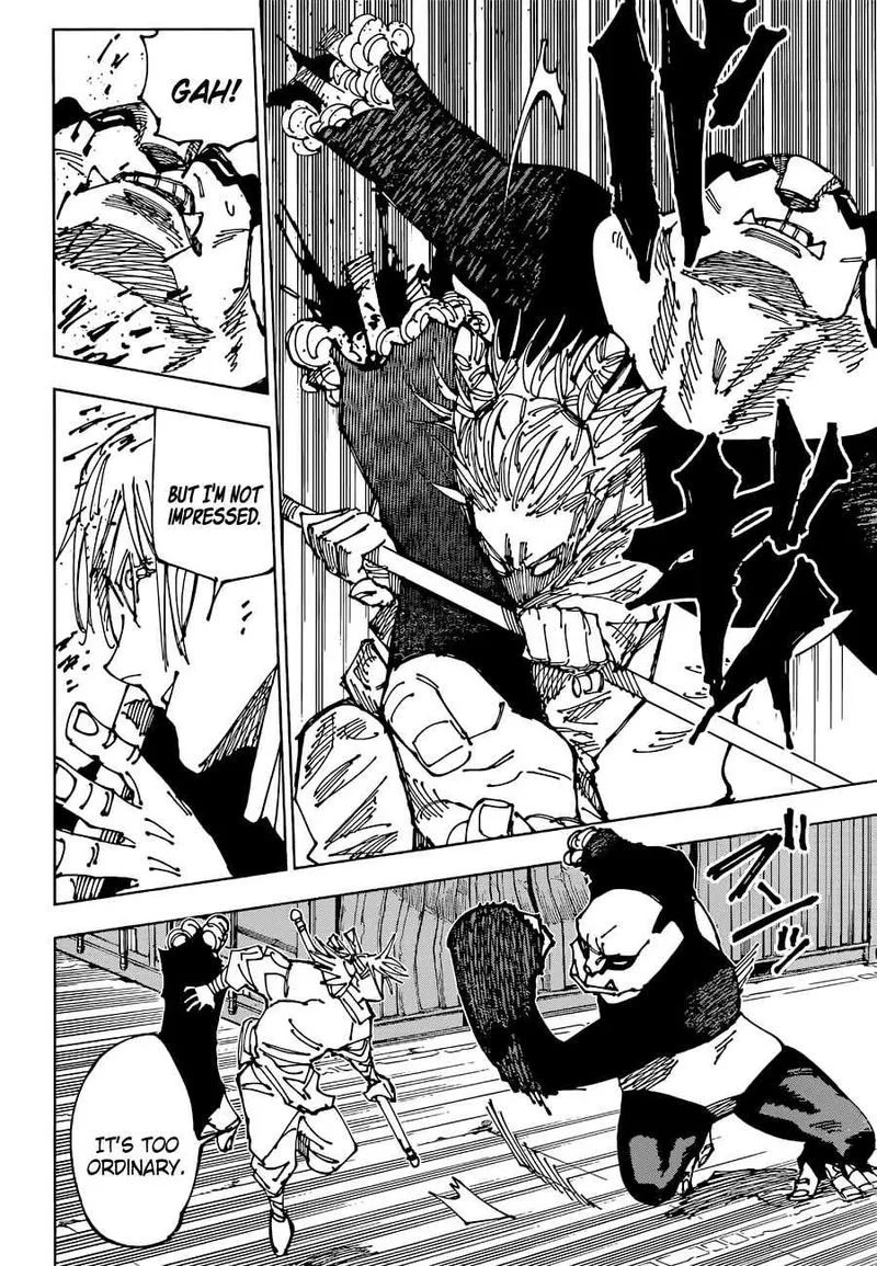JUJUTSU KAISEN Chapter 184 Online - página 12