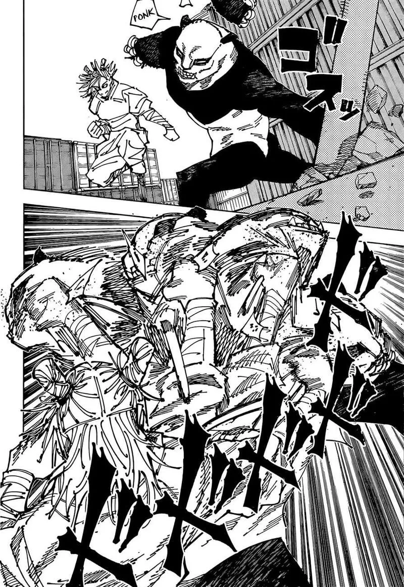 JUJUTSU KAISEN Chapter 184 Online - página 14