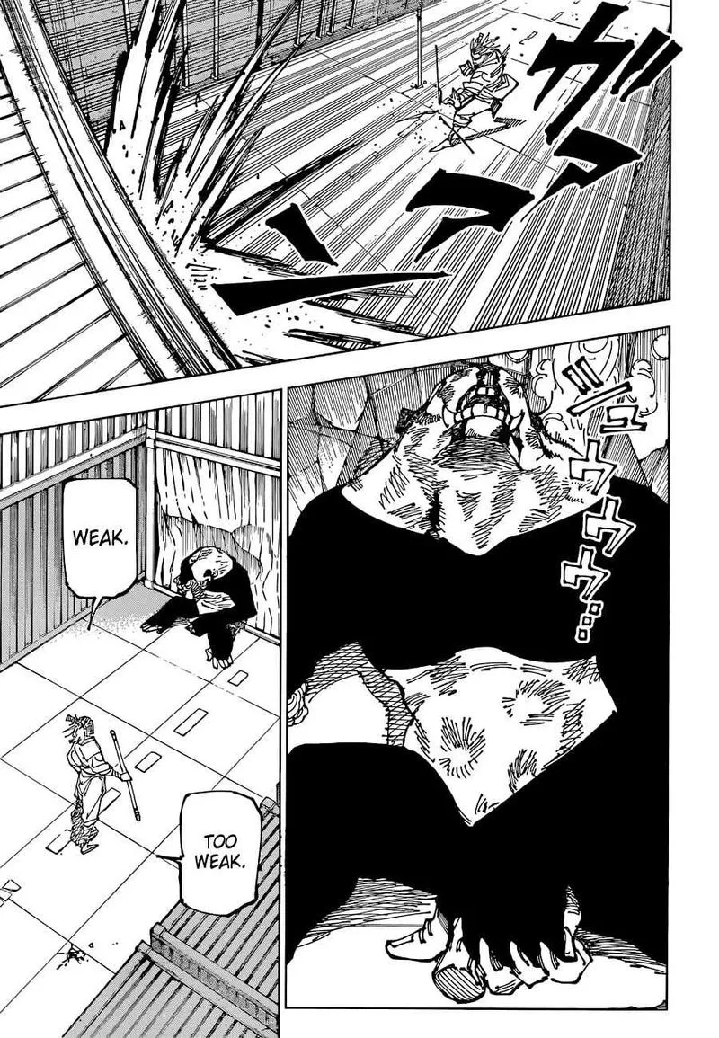 JUJUTSU KAISEN Chapter 184 Online - página 15