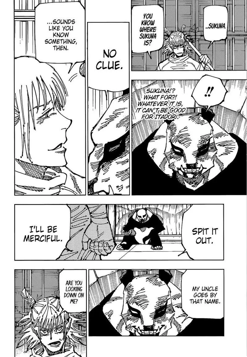 JUJUTSU KAISEN Chapter 184 Online - página 16
