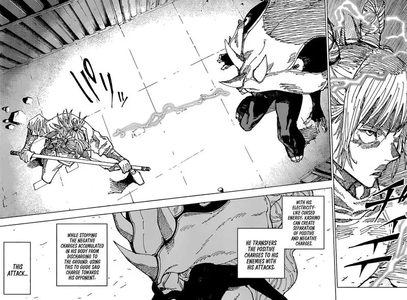 JUJUTSU KAISEN Chapter 184 Online - página 18