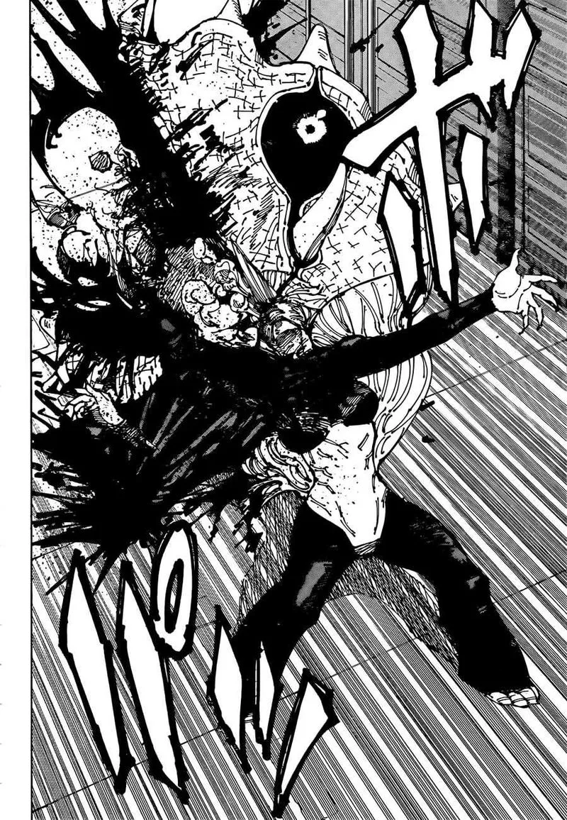 JUJUTSU KAISEN Chapter 184 Online - página 19