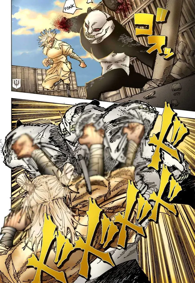 JUJUTSU KAISEN Chapter 184 Online - página 22